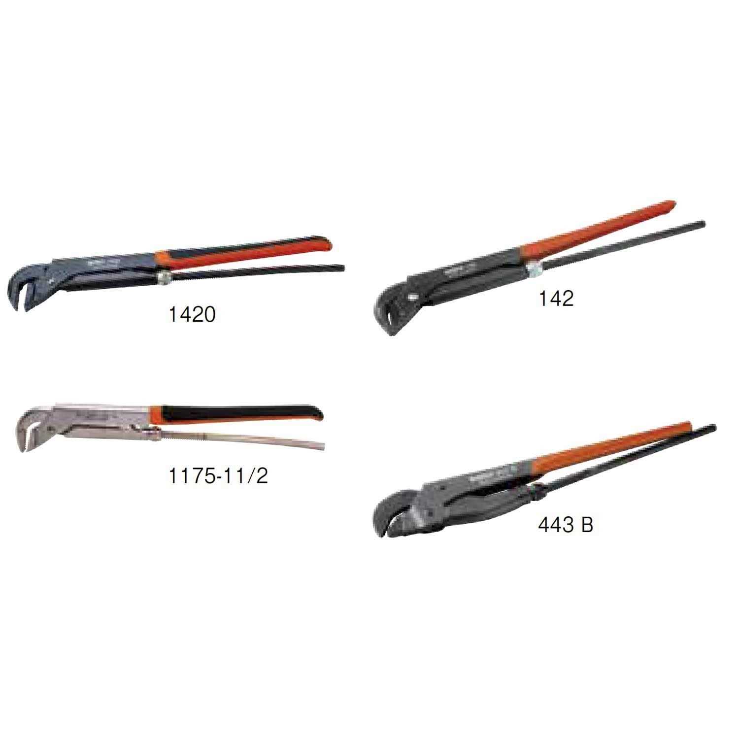 Bahco 1420 Pipe Wrench - Cheap Fitting