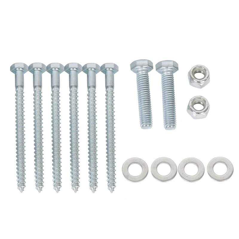 HECASA Attic Ladder Spreader Hinge Arms Replacement Counter Balance Arms Hinge Kit Compatible with 2010-Up Werner Mk 5 - Cheap Fitting