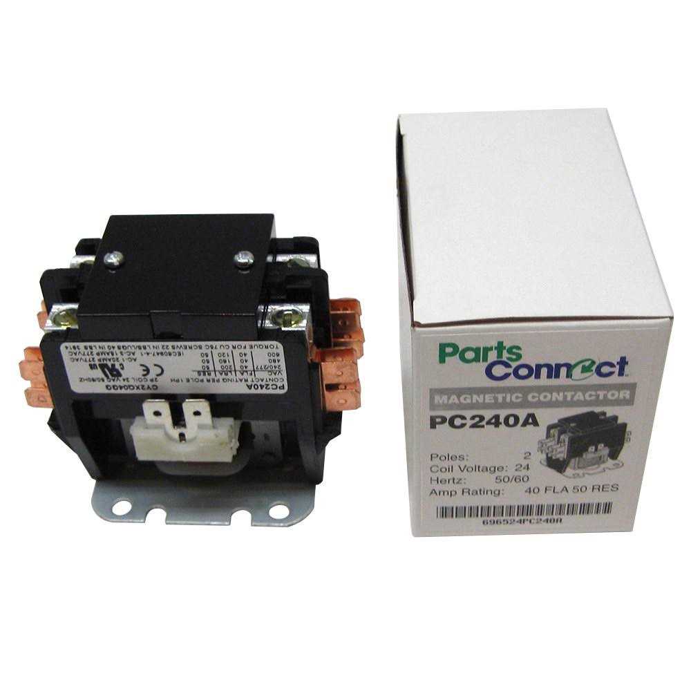 Packard C240A 2 Pole Contactor - Cheap Fitting