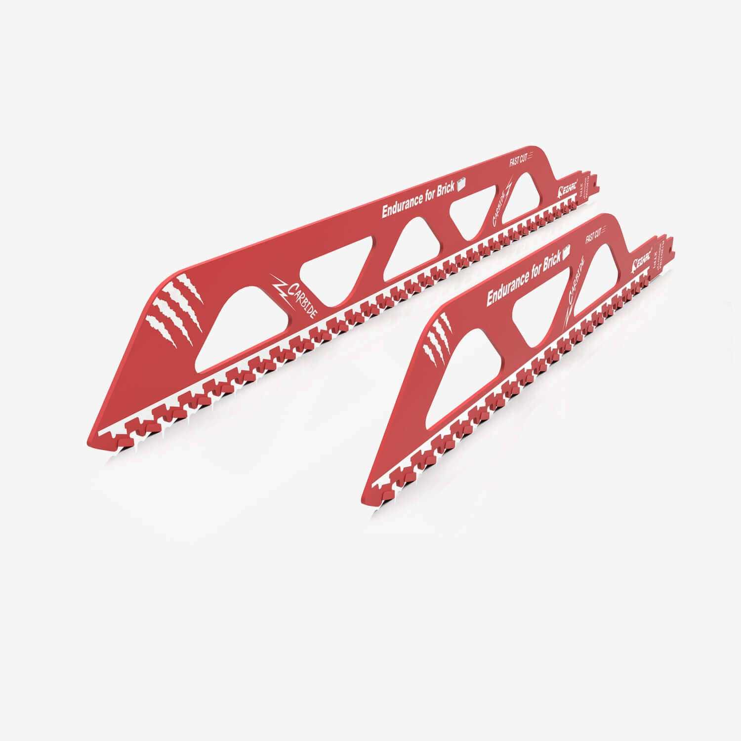 Ezarc Demolition Masonry Reciprocating Saw Blade 18-inch Carbide Sawzall Blades For Cutting Aerated Concrete and Hollow Brick 1-pack - Cheap Fitting