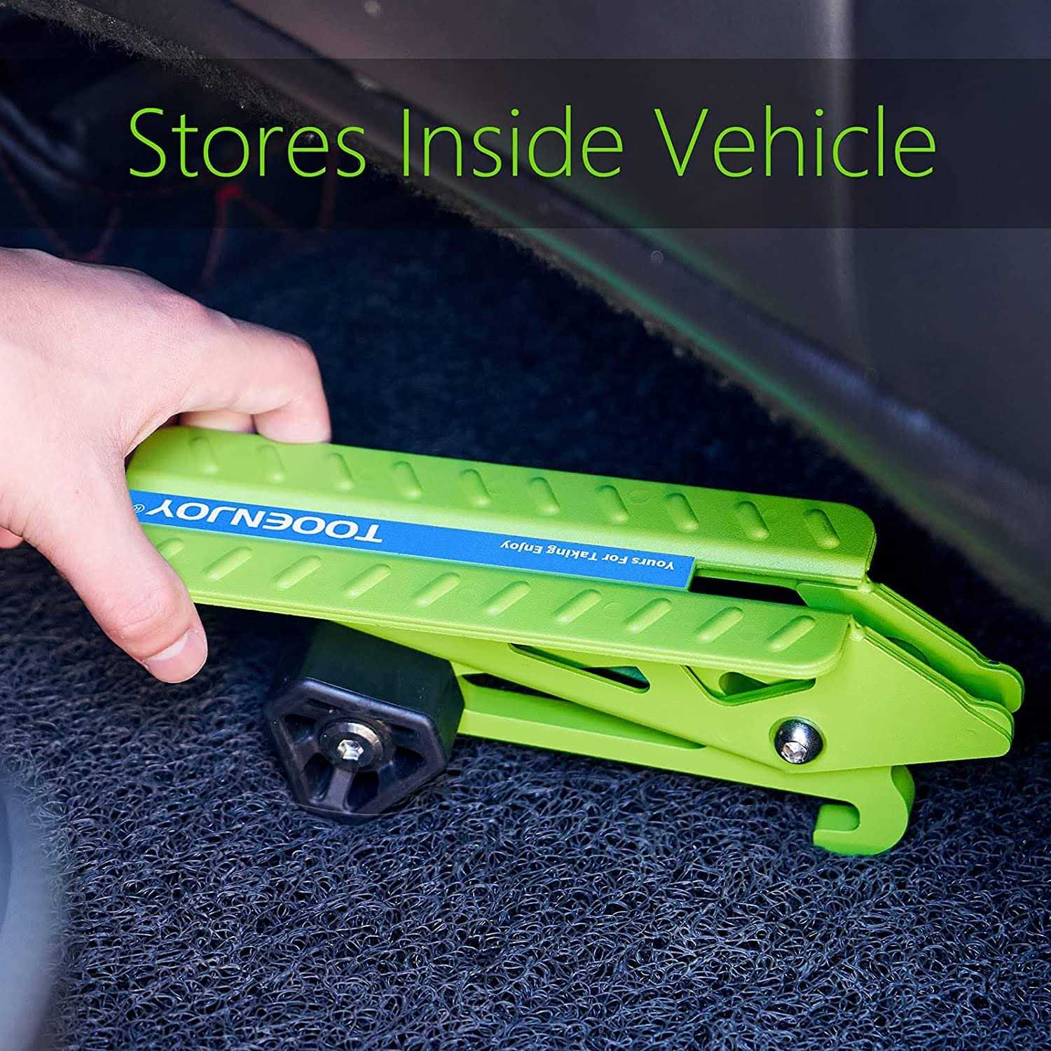 Tooenjoy Universal Fit Car Door Step Foldable Roof Rack Door Step Up on Door Latch - Cheap Fitting