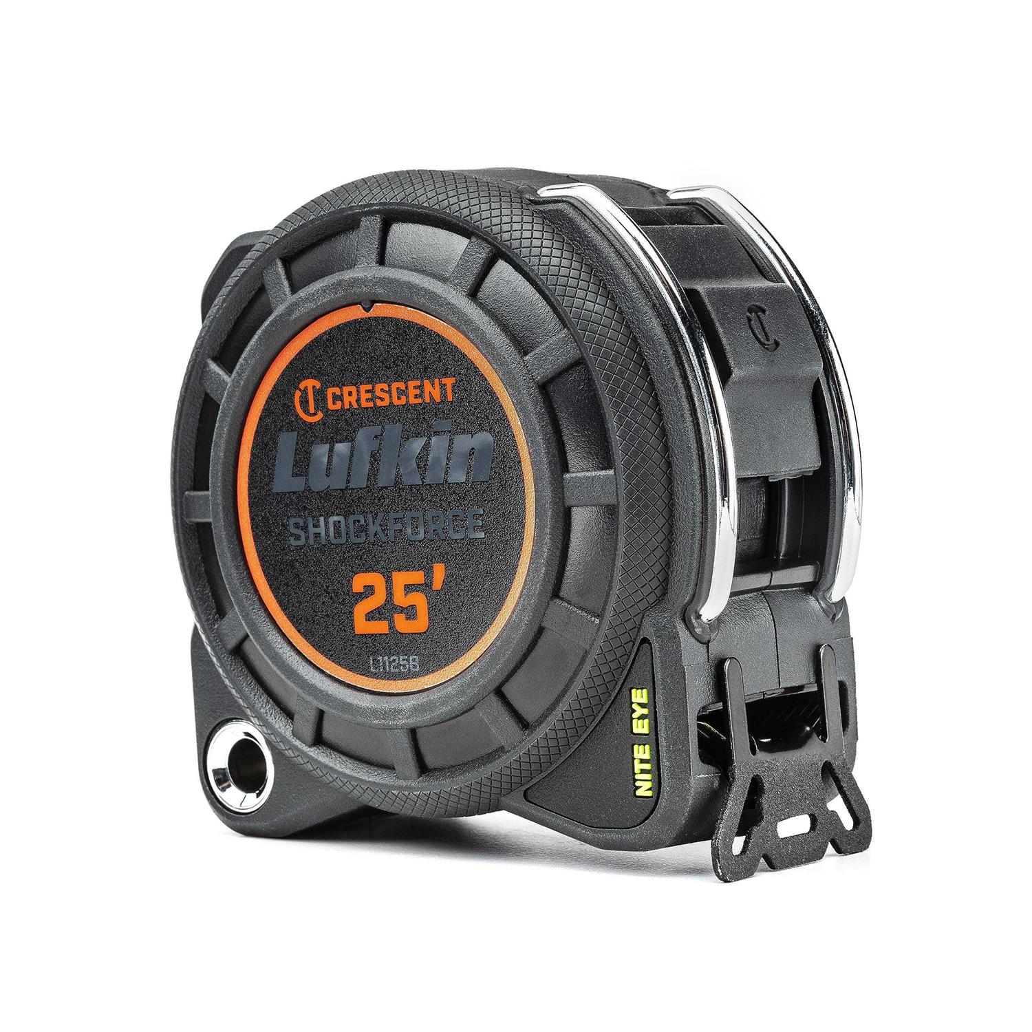 Lufkin Shockforce Nite Eye Tape Measure - Cheap Fitting