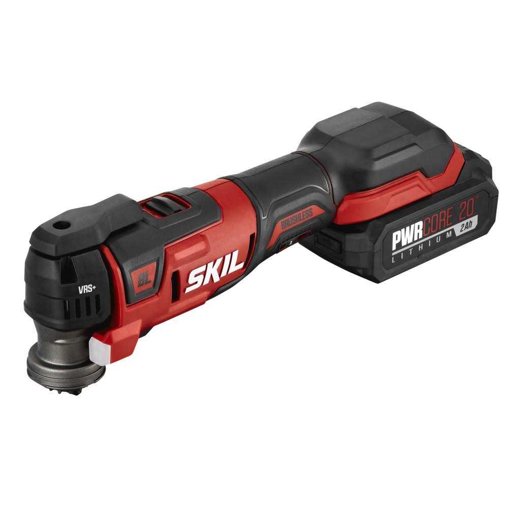 Skil PWR CORE 20 Brushless 20V Oscillating Multi-Tool Kit - Cheap Fitting