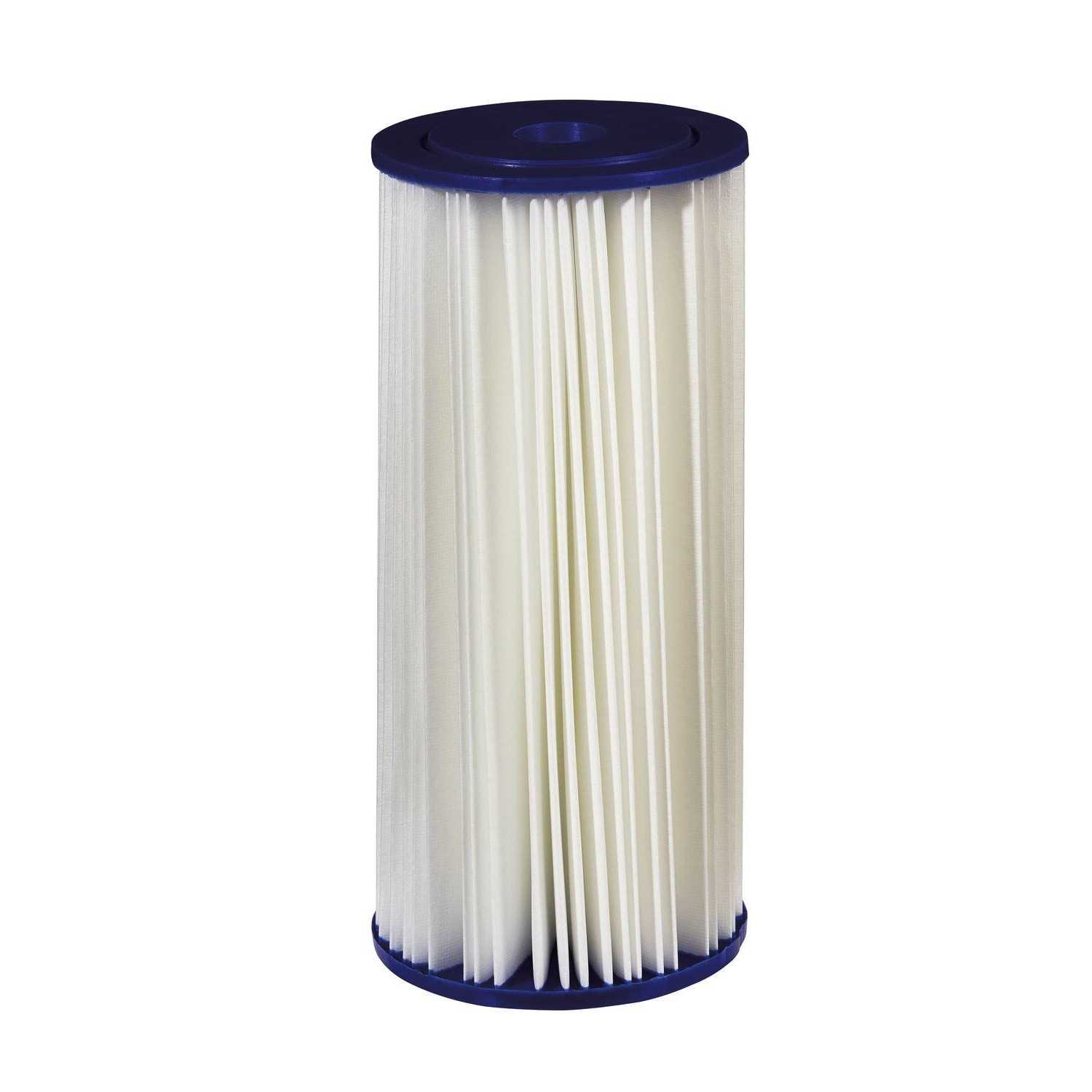 Filtrete Large Capacity Pleated Whole House Water Filter System 3WH-HDPL-F01 - Cheap Fitting