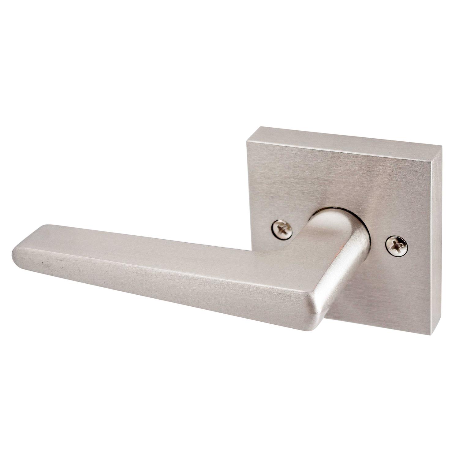 Sure-Loc BS100-SQ Basel Non-Turning One-Sided Dummy Door Lever BS100-SQ SB - Cheap Fitting