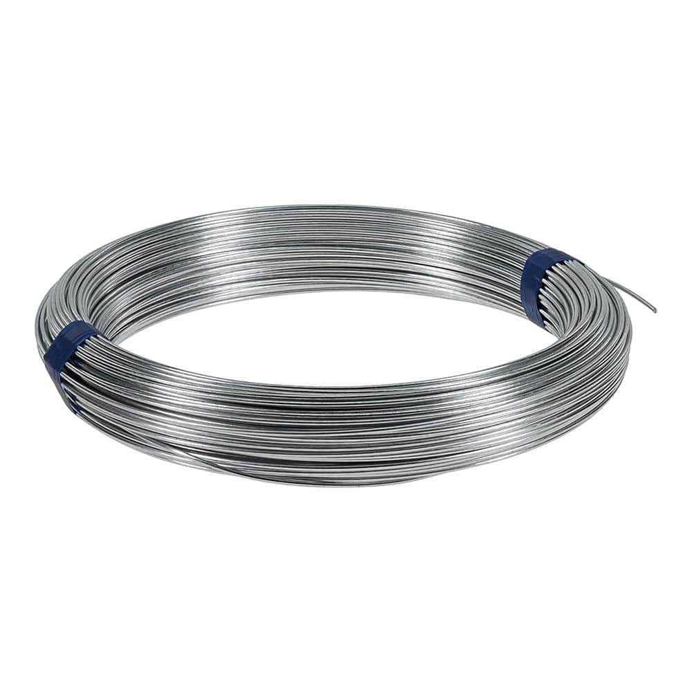 OOK 14-Gauge x 100 ft. Galvanized Steel Wire - Cheap Fitting