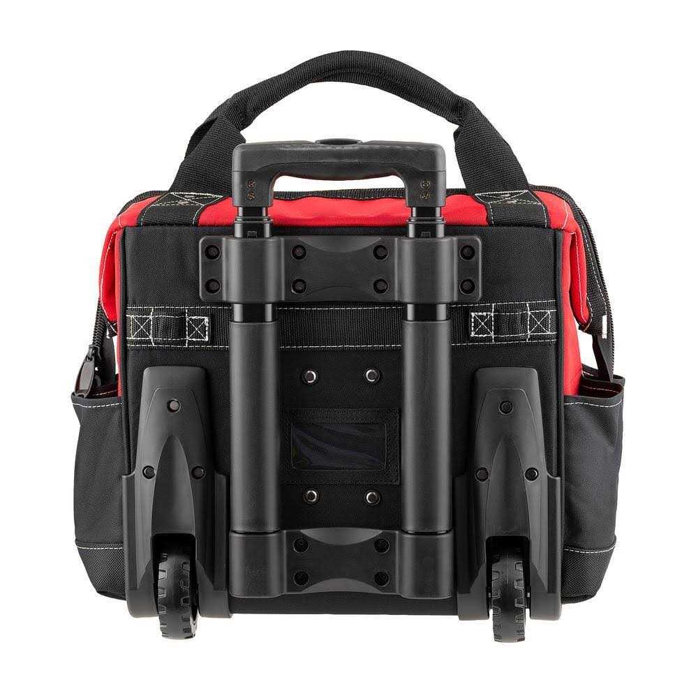 Husky 14 in. 13 Pocket Rolling Tool Bag - Cheap Fitting