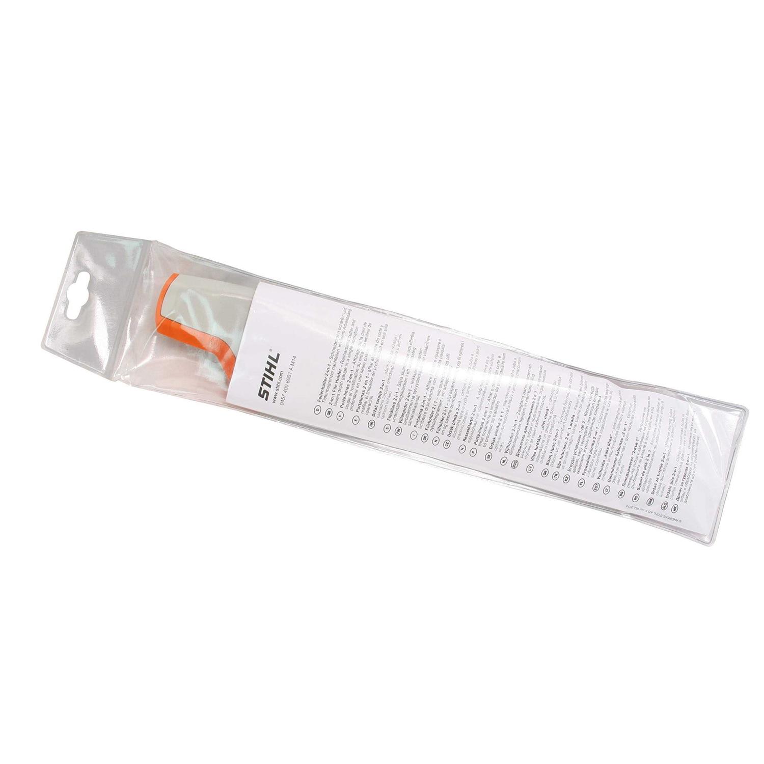 Stihl 2 In 1 Easy File Chainsaw Chain Sharpener P + Bonus Replacement File! - Cheap Fitting