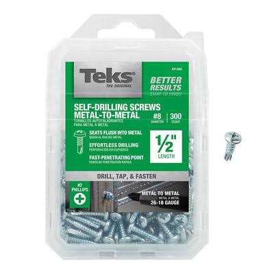 Teks  Self Tapping Phillips Wing Pan Head Screw, 12 x 2.75 – 40 pack - Cheap Fitting