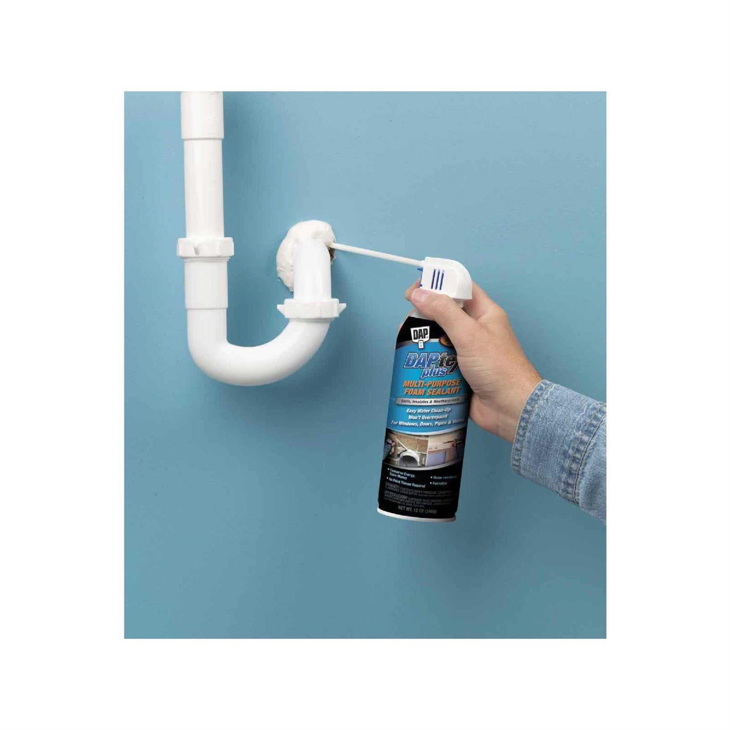 Dap Daptex Plus Foam Sealant White 12 Oz - Cheap Fitting