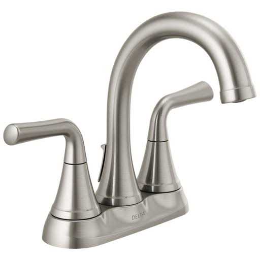 Delta Kayra Single Handle Bathroom Faucet - Cheap Fitting