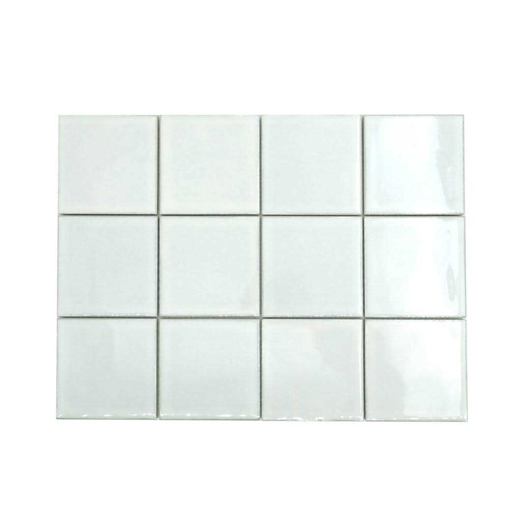 Emser Tile Kaze 12 x 16 Square Mosaic Wall Tile - Cheap Fitting