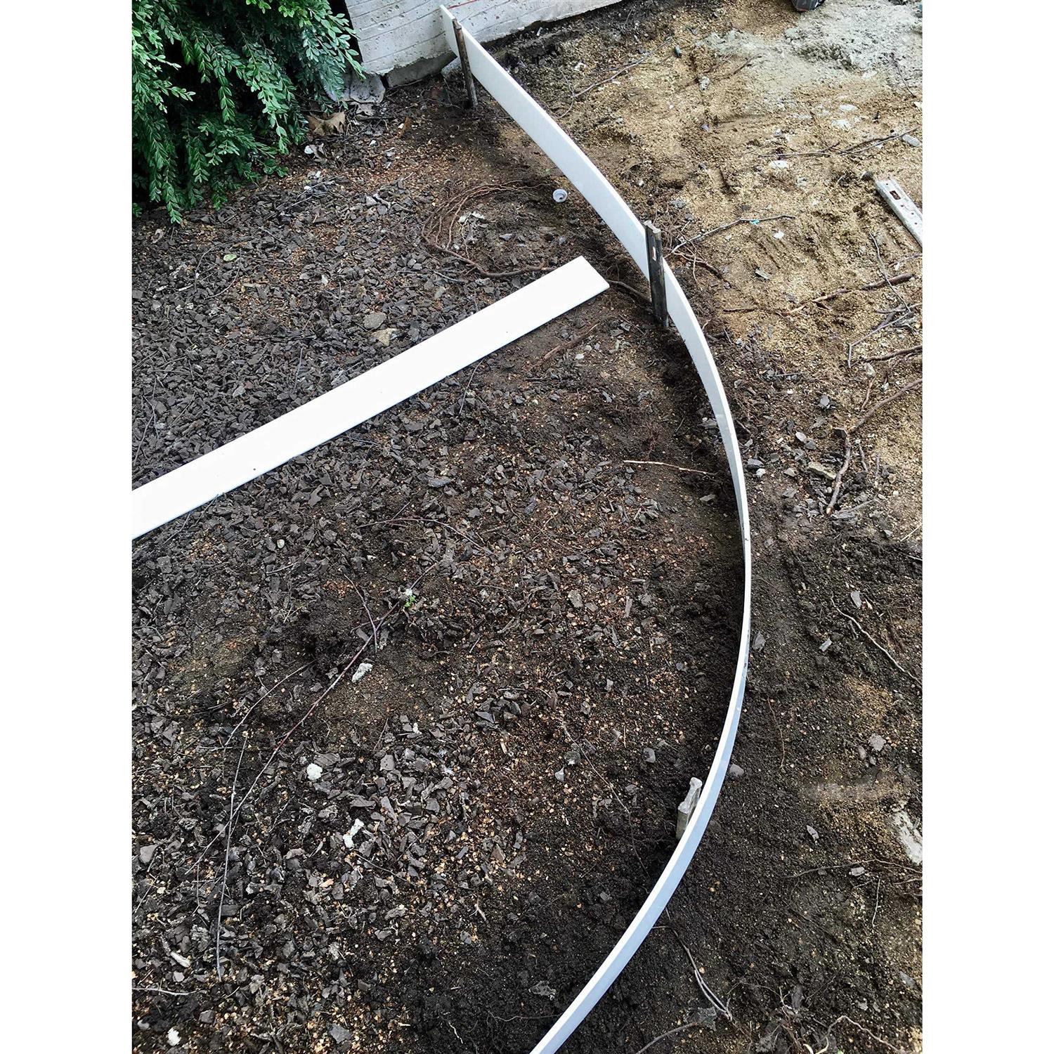 Plastic Flex Forms for Concrete Flatwork & Curbs Set Walttools - Cheap Fitting