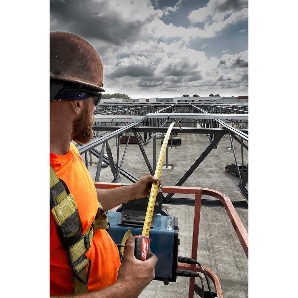 Milwaukee 48-22-0225 Wide Blade Tape Measure 25 - Cheap Fitting