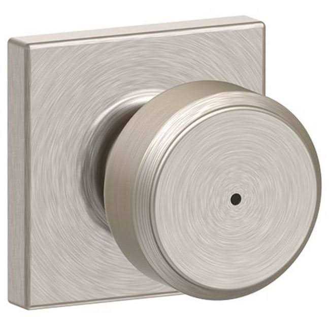 Schlage F40 BWE Bowery Privacy Lock Knob - Cheap Fitting