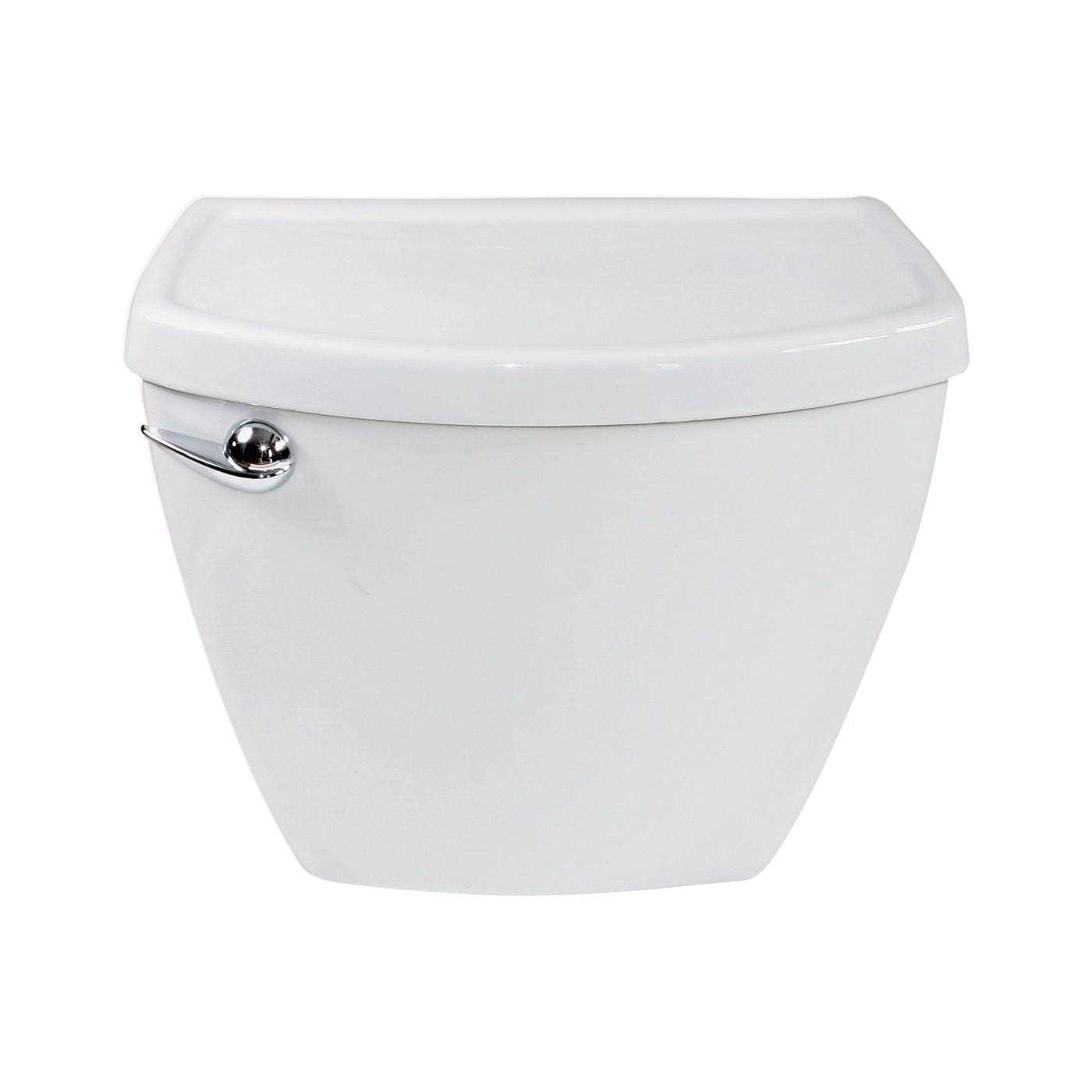American Standard Cadet 3 1.28 GPF Single Flush Toilet Tank Only 4021101N.020 - Cheap Fitting