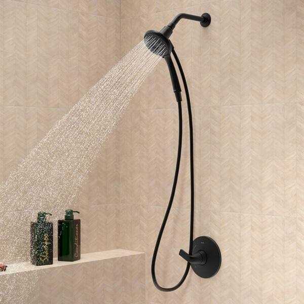 KOHLER Claro 3-Spray Wall Mount Handheld Shower Head 1.75 GPM - Cheap Fitting