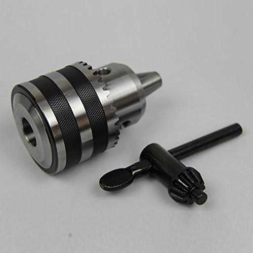 All Industrial Tool Supply JT3 Heavy Duty Drill Chuck With Key Tanged Arbor - Cheap Fitting