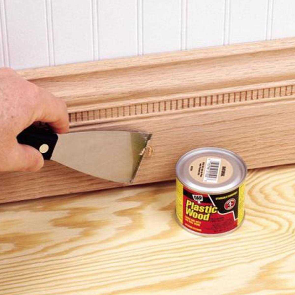 Dap Plastic Wood Wood Filler - Cheap Fitting