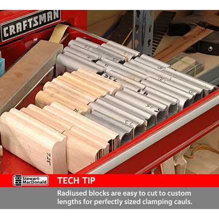 StewMac 8 inch Radius Block - Cheap Fitting