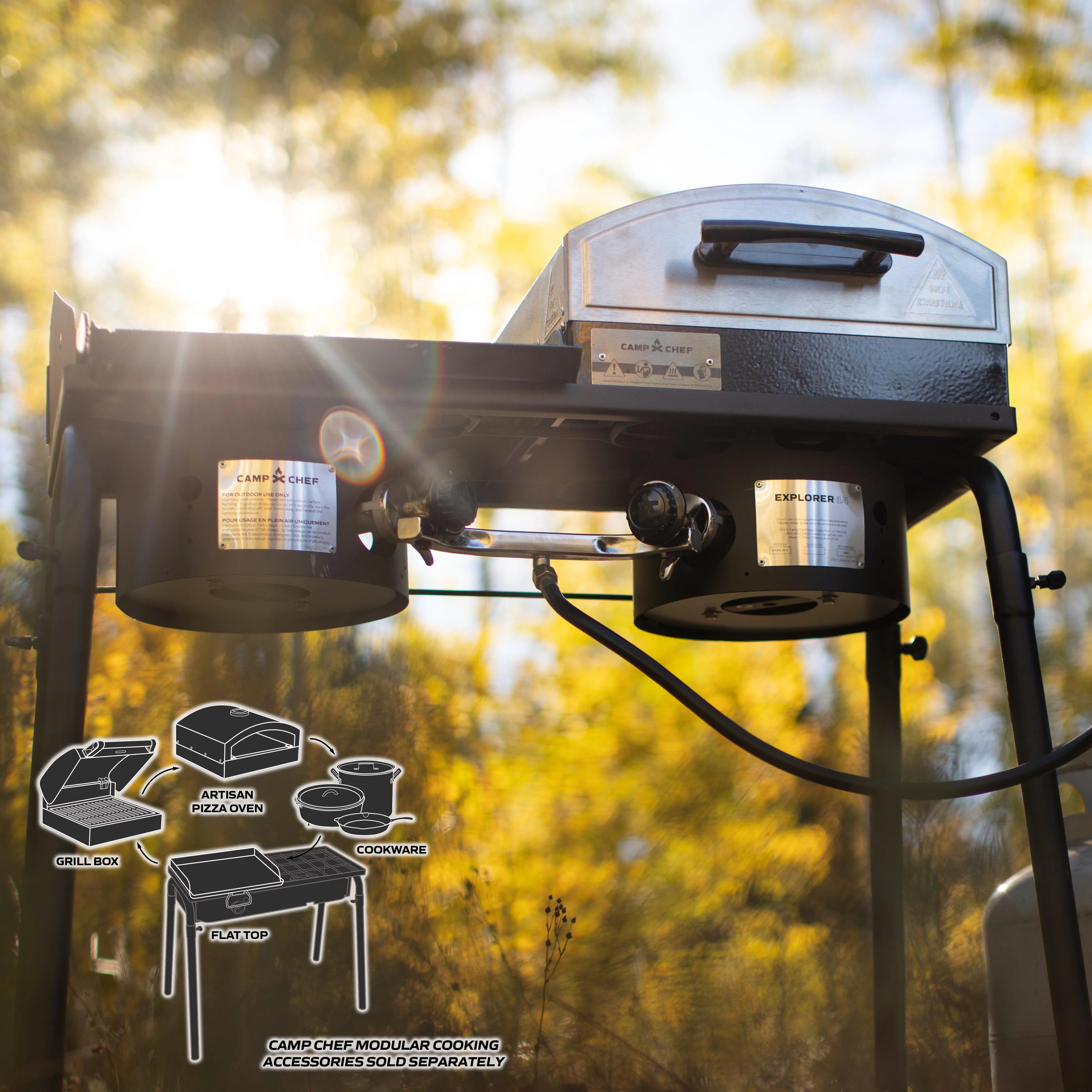 Camp Chef Artisan Outdoor Pizza Oven 14