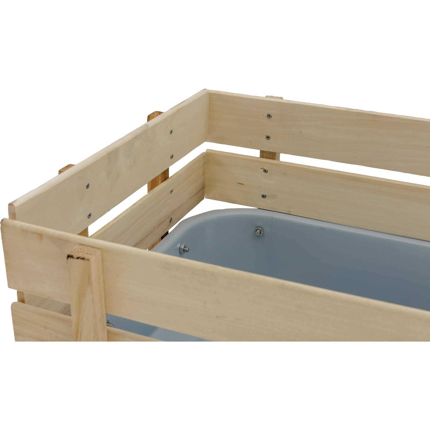 Shop Fox D3244 Heavy-Duty Wagon - Cheap Fitting