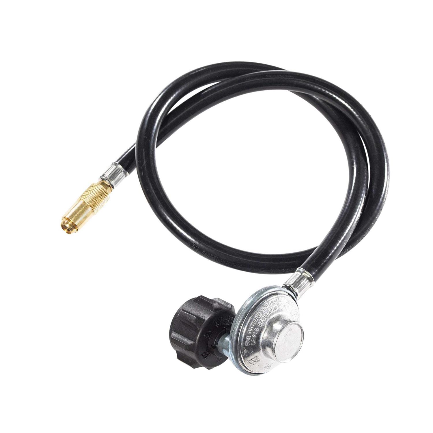 Blackstone 5471 Propane Adapter Hose & Regulator for 20 lb Tank Gas Grill & Griddle - Cheap Fitting