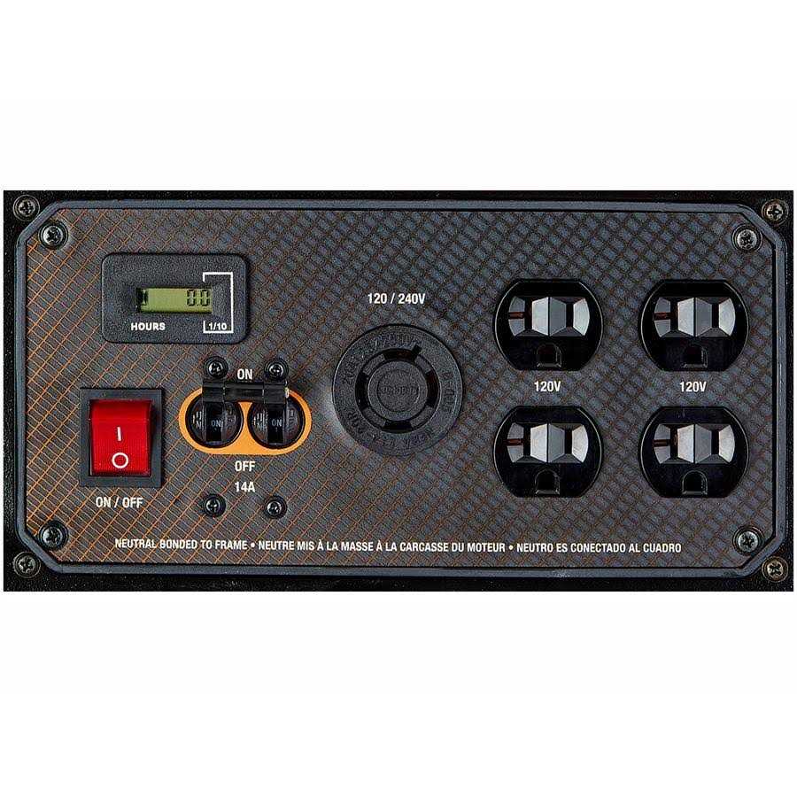 Generac GP3300 - Cheap Fitting