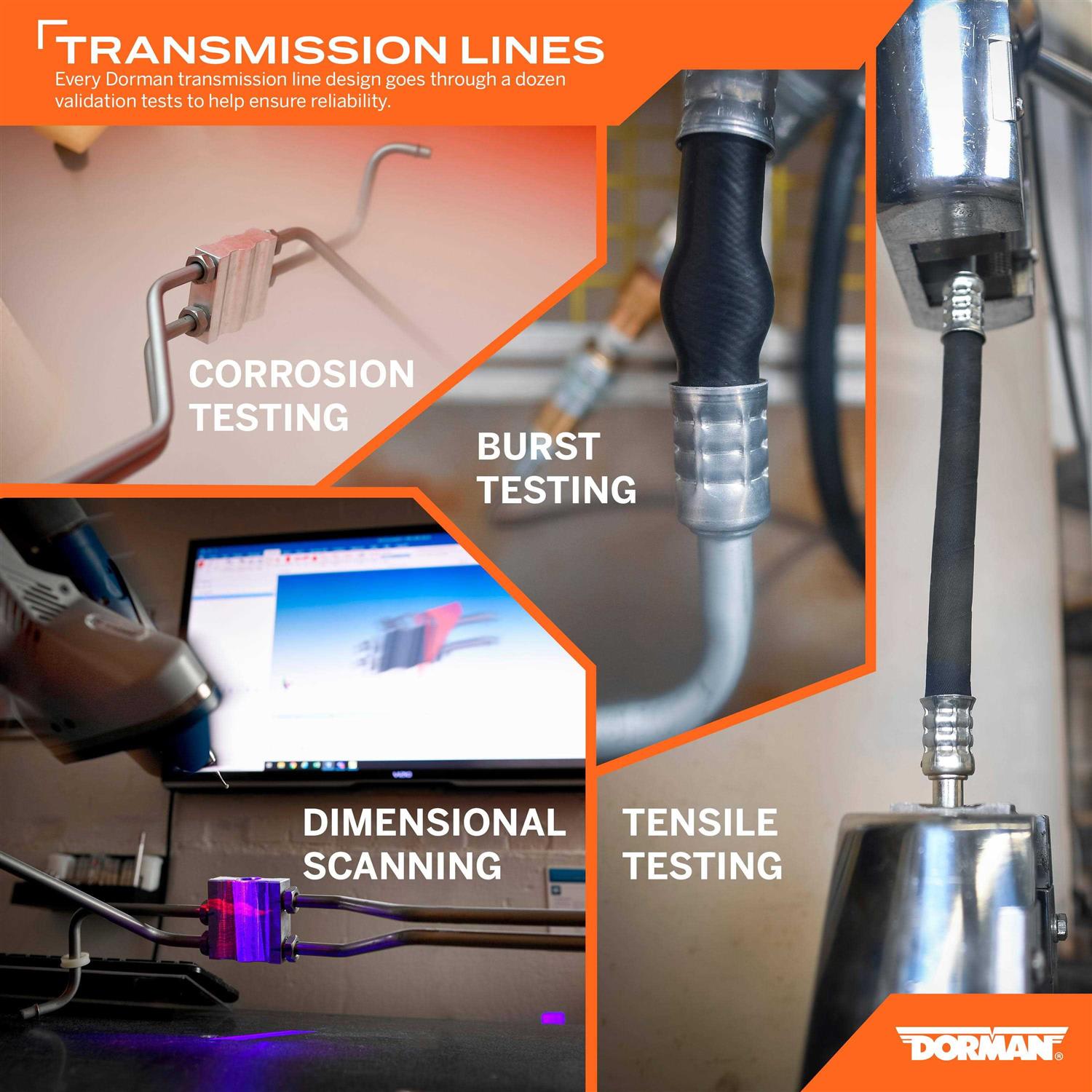 Dorman 624-311 Automatic Transmission Oil Cooler Hose Assembly	Dorman 624-311 Automatic Transmission Oil Cooler Hose Assembly - Cheap Fitting