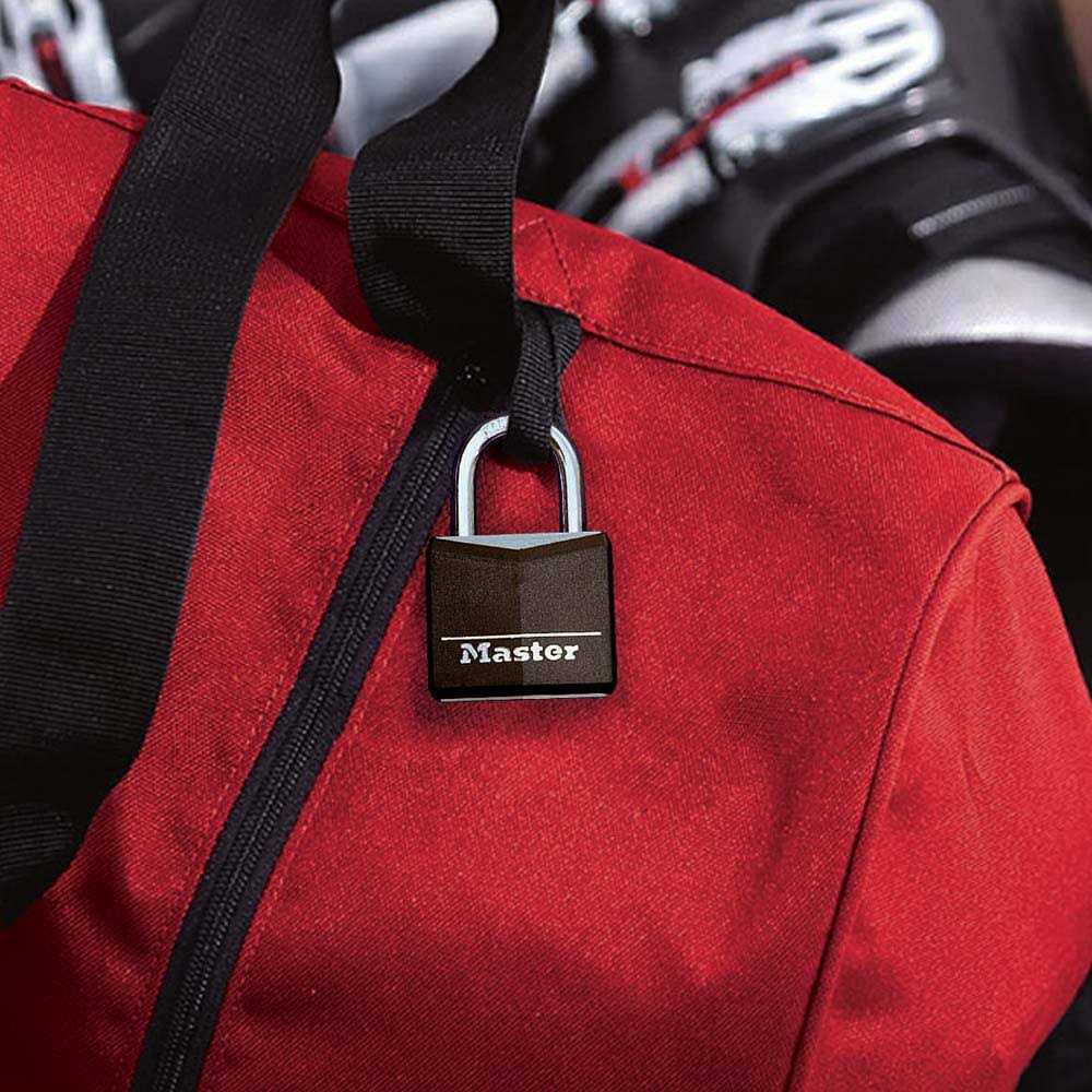 Master Lock Covered Aluminum Padlock - Cheap Fitting