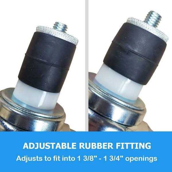 Amgood 5 in. Expanding Stem Caster Wheels for Kitchen Utility Table AMG 5CASTERS - Cheap Fitting