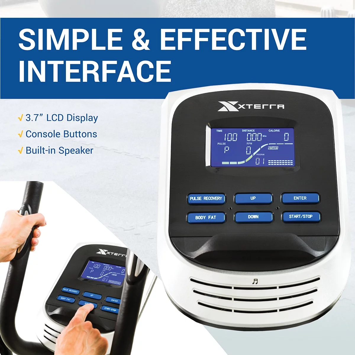 XTERRA Fitness SB120 Seated Exercise Bike - Cheap Fitting