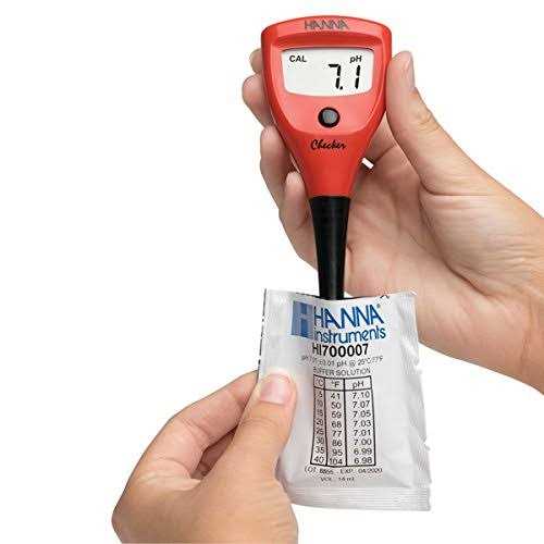 Hanna Instruments HI98103 Checker Ph Tester with Ph Electrode and Batteries - Cheap Fitting