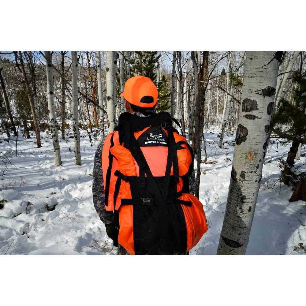 Caribou Gear Hunters Tarp Meat Pack Liner - Cheap Fitting