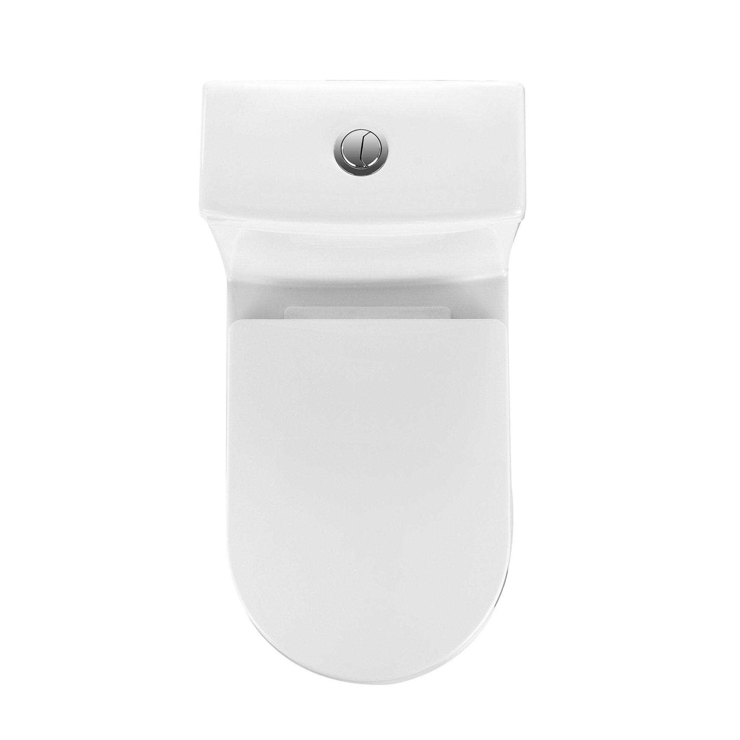 DeerValley Liberty DV-1F52812 Dual-Flush Elongated One-Piece Toilet - Cheap Fitting