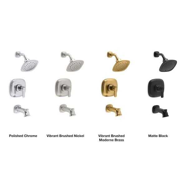 KOHLER Numista Single-Handle 3-Spray Wall-Mount Tub and Shower Faucet - Cheap Fitting