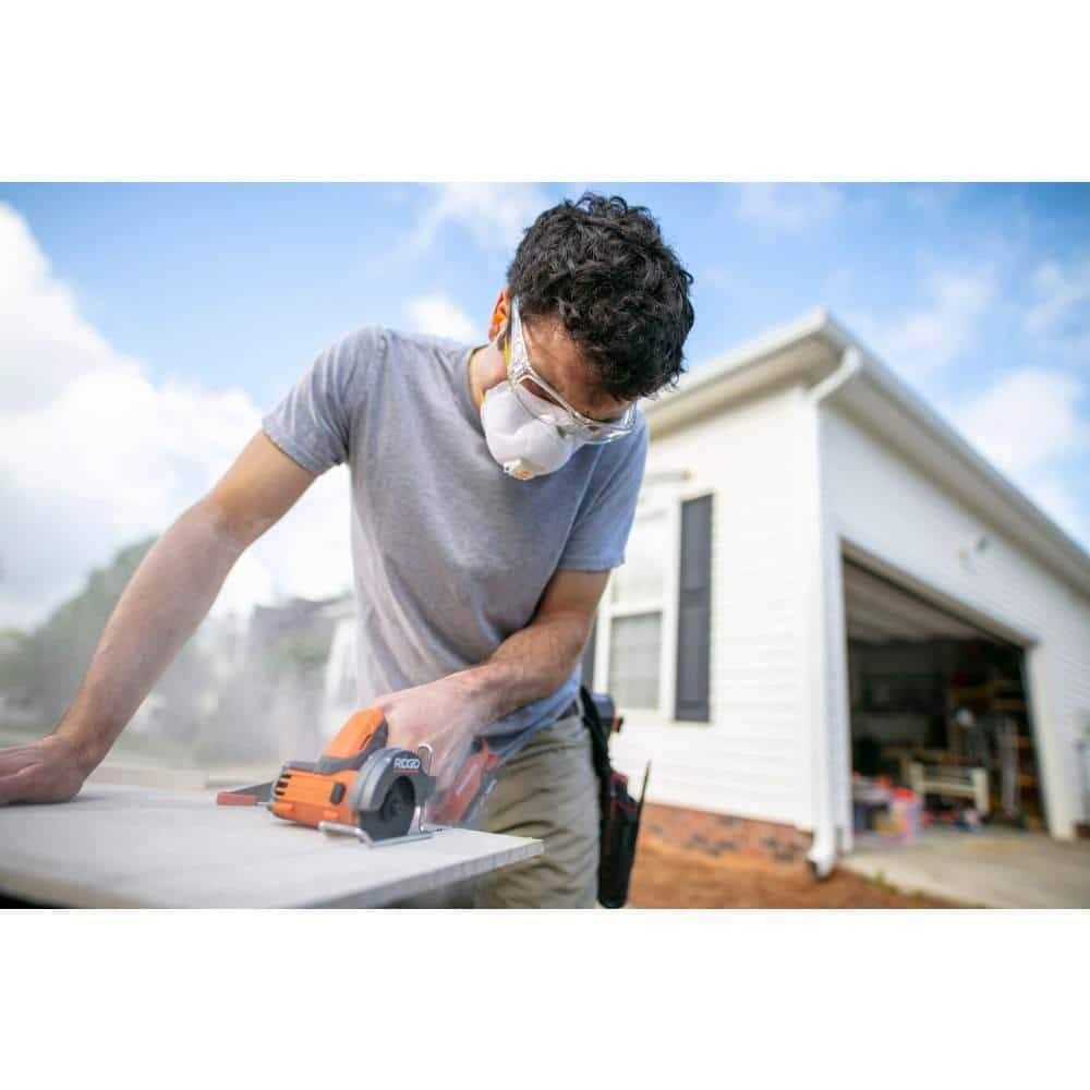 RIDGID 18V Cordless 2-Tool Combo Kit with SubCompact Brushless 3 in. Multi-Material Saw and Compact Band Saw - Cheap Fitting