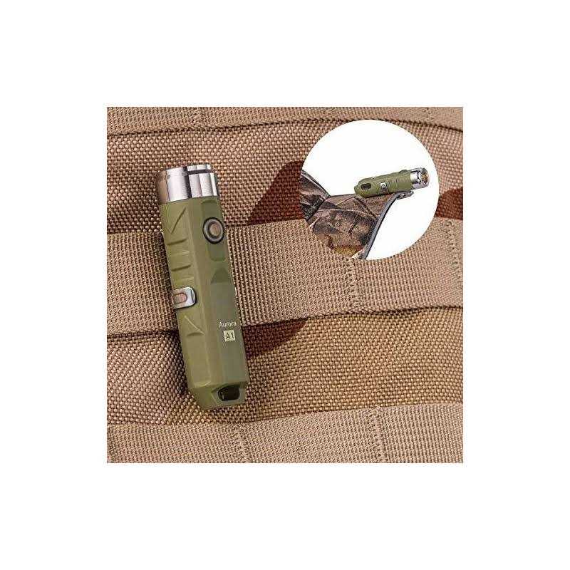 RovyVon A1 Gen 4 Rechargeable EDC Flashlight 650 Lumens Super Bright Outdoor Mini Keychain Flashlights for Everyday Carry - Cheap Fitting
