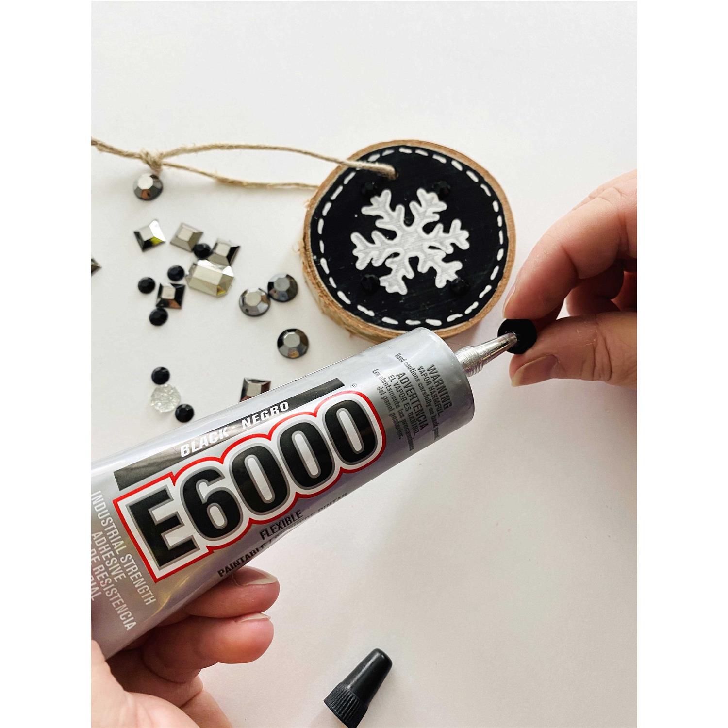 E6000 Black Adhesive - Cheap Fitting