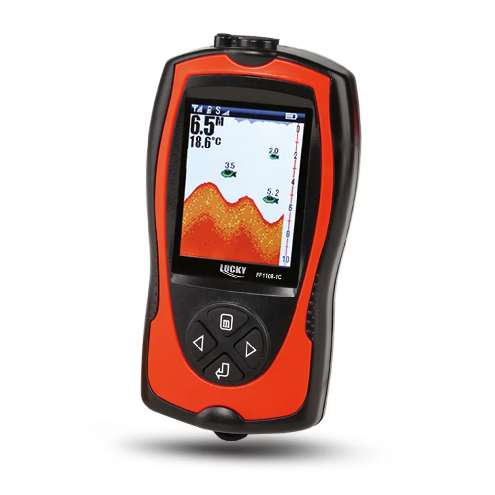 FF1108-1CT Portable Fish Finder 100M/300FT Depth Fish Alarm Wired Fish Detector - Cheap Fitting