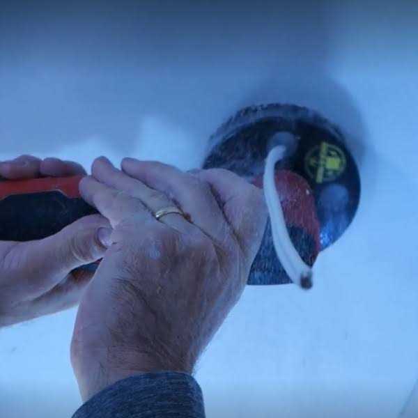 Rack-A-Tiers 42680 4 1/4 Round Multi-Tool Hole Saw - Cheap Fitting