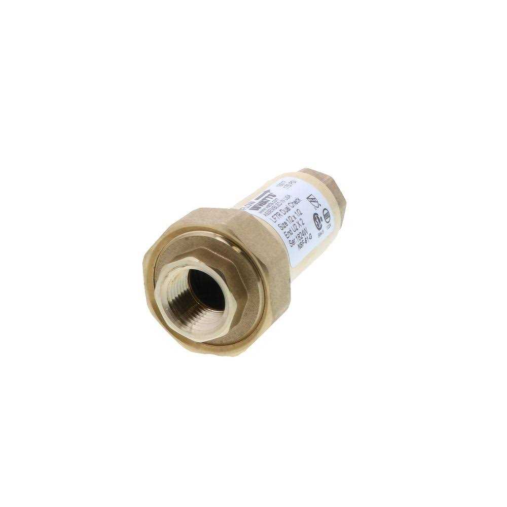 Watts 0072203 Dual Check Valve - Cheap Fitting