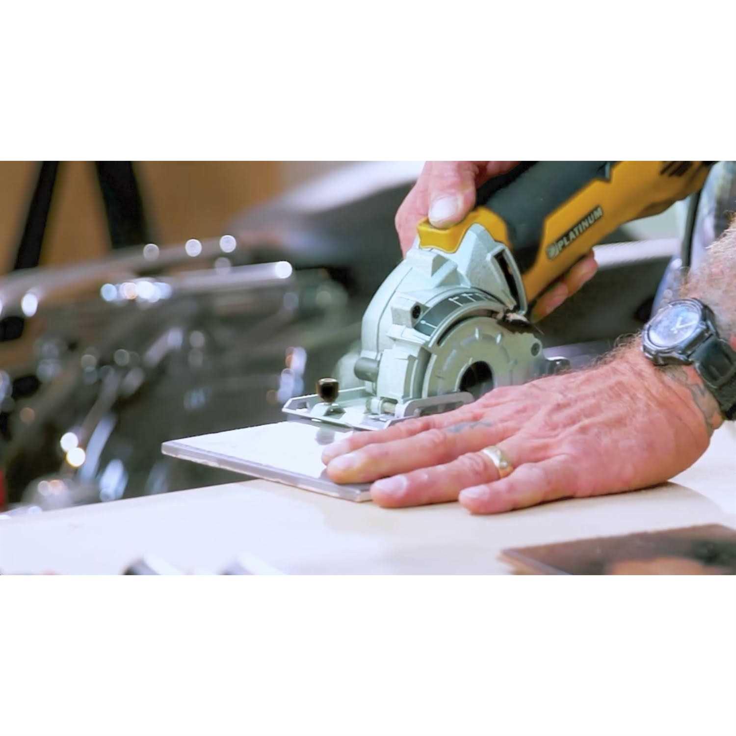 Rotorazer 8-1/2-in Corded Compact Circular Saw - Cheap Fitting