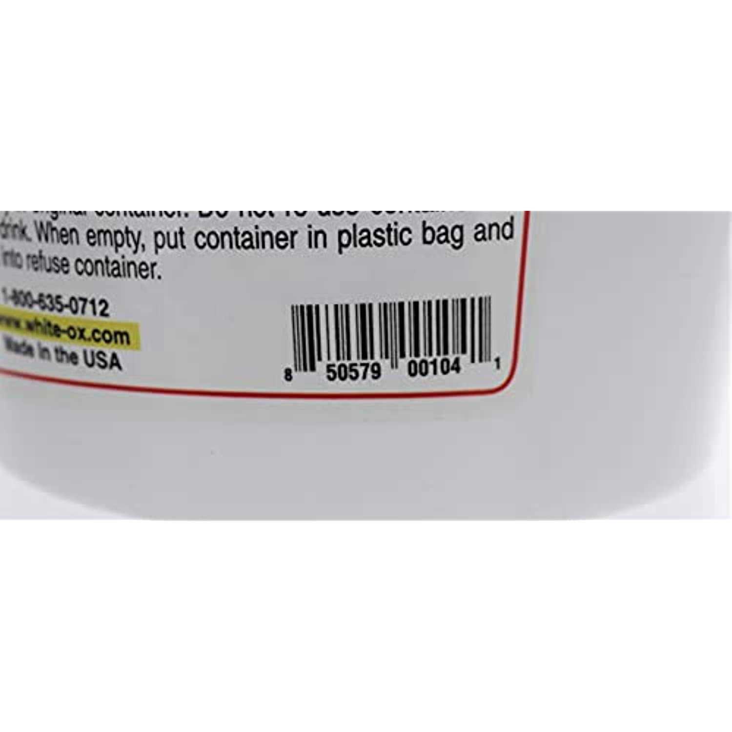 White Ox 64 oz Rust Remover 1483247 - Cheap Fitting