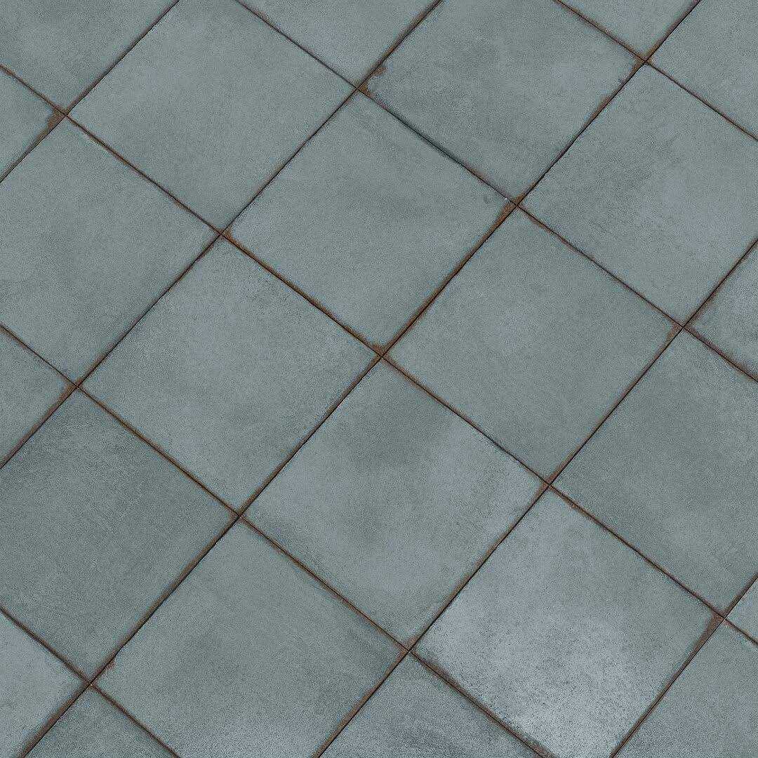 Santa Fe 8 x 8 Encaustic Porcelain Floor and Wall Tile Ivy Hill Tile - Cheap Fitting