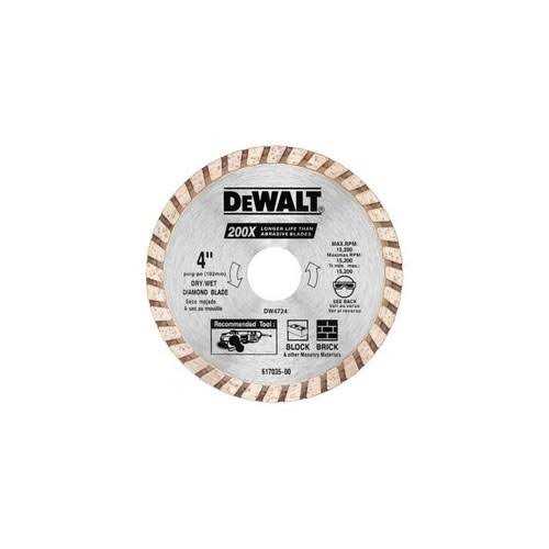 DeWalt 7 High Performance Diamond Masonry Blade DW4712 - Cheap Fitting