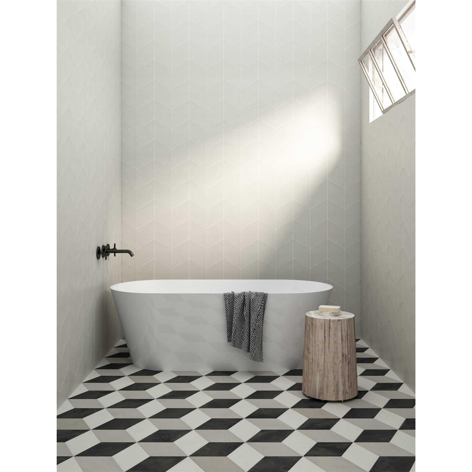 Bedrosians Allora 7 x 13 Porcelain Wall & Floor Tile - Cheap Fitting