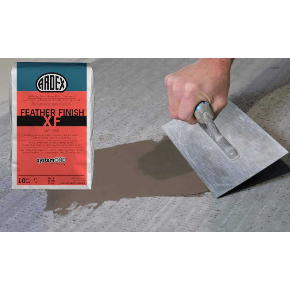 Ardex Self Drying Cement Based Feather Finish 10 lbs Bag - Cheap Fitting