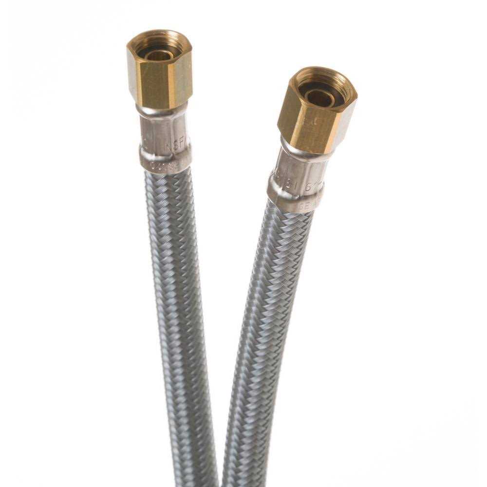 GE Refrigerator Ice/Water Line for Fits most major brands of refrigerators - Cheap Fitting