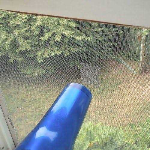 Screenmend Screen Repair Patch Charcoal - Cheap Fitting